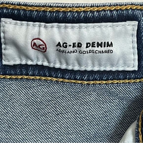 AG Adriano Goldschmied Jeans Womens 28 R The Farrah Skinny Ankle High Rise - Picture 8 of 16